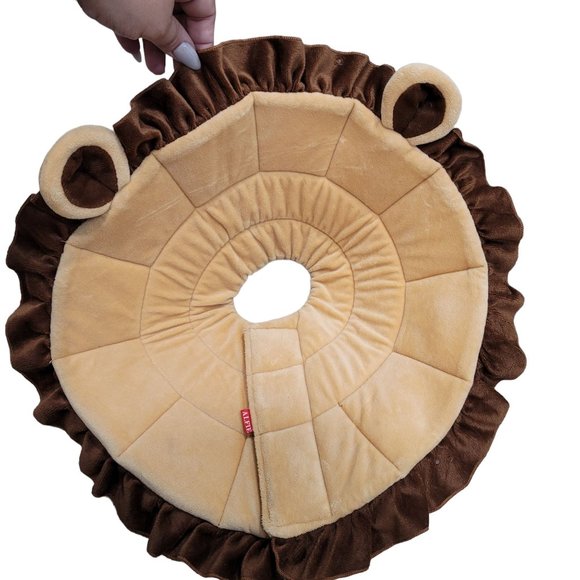 lions main dog protection cone collar size small/medium - Picture 2 of 3